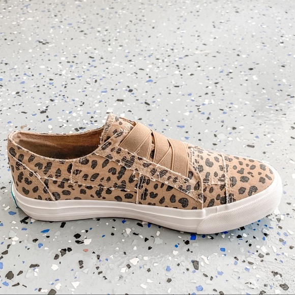 NBW BLOWFISH Cheetah Print Sneakers - Picture 4 of 7